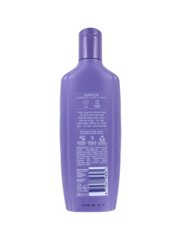 Andrelon Shampoo Verrassend Volume, 300 ml