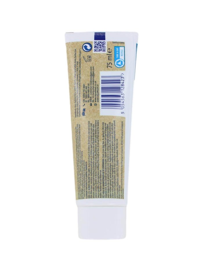 Aquafresh Tandpasta Naturals Mint Clean, 75 ml
