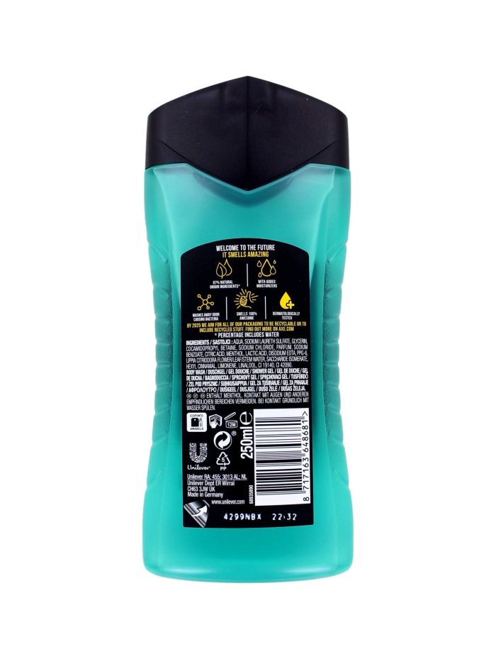 Axe Douchegel Ice Chill, 250 ml