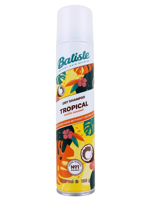 Batiste Droogshampoo Tropical, 200 ml
