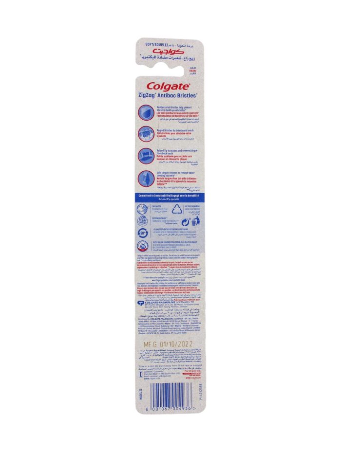 Colgate Tandenborstel Zig Zag Soft