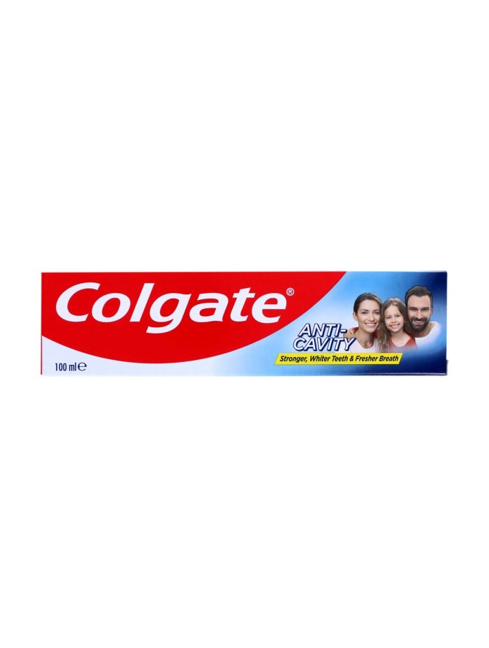 Colgate Tandpasta Anti-Cavity, 100 ml