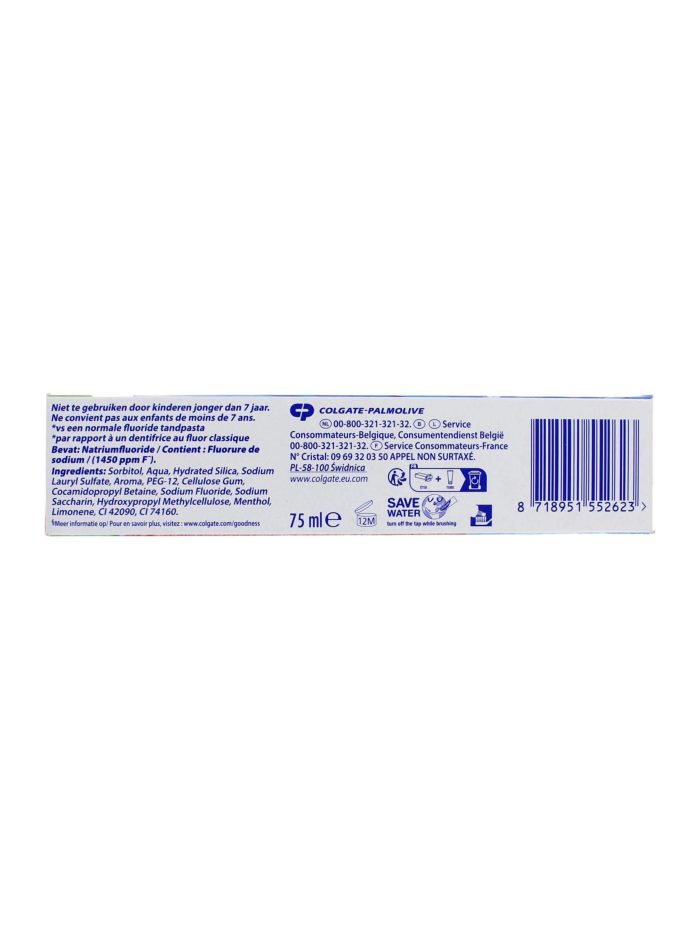 Colgate Tandpasta Max Fresh Cooling Crystals Cool Mint, 75 ml