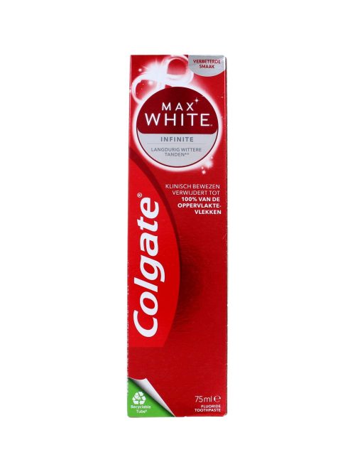 Colgate Tandpasta Max White Infinite, 75ml