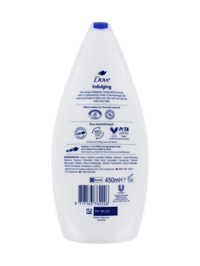 Dove Bad Indulging Cream, 450 ml