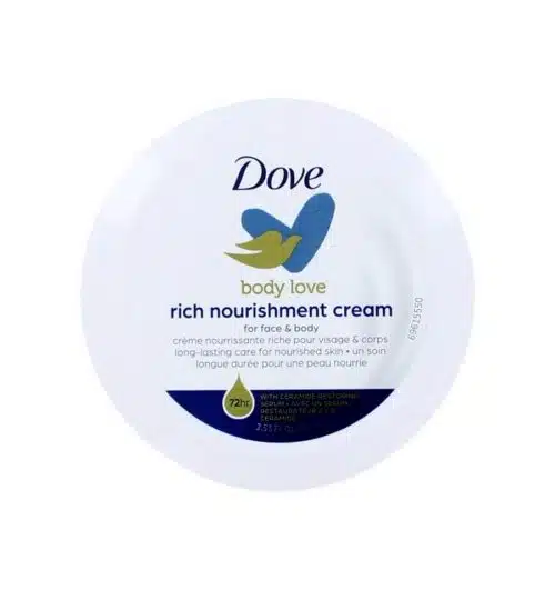 Dove Body Creme Rich Nourishment, 75 ml