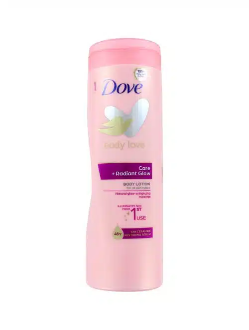 Dove Bodylotion Care & Radiant Glow, 400 ml