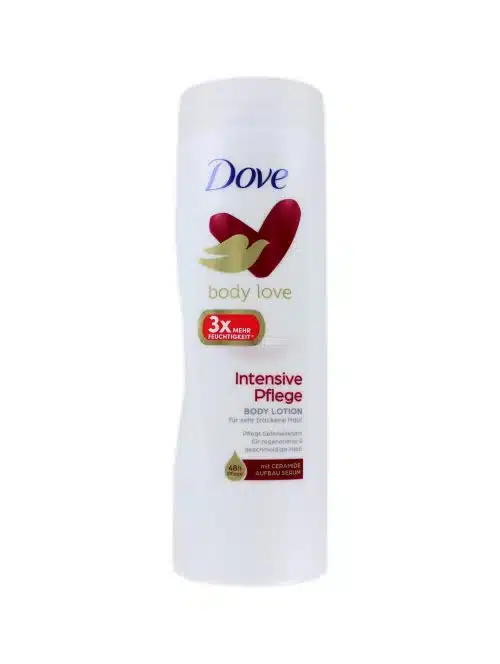 Dove Bodylotion Intensive Plege Zeer Droge Huid, 400 ml