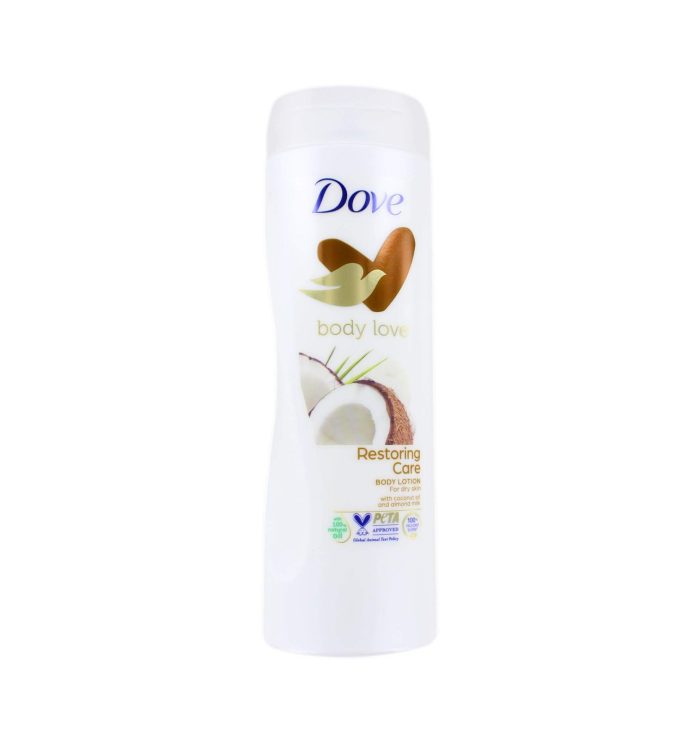Dove Bodylotion Restoring Care, 400 ml