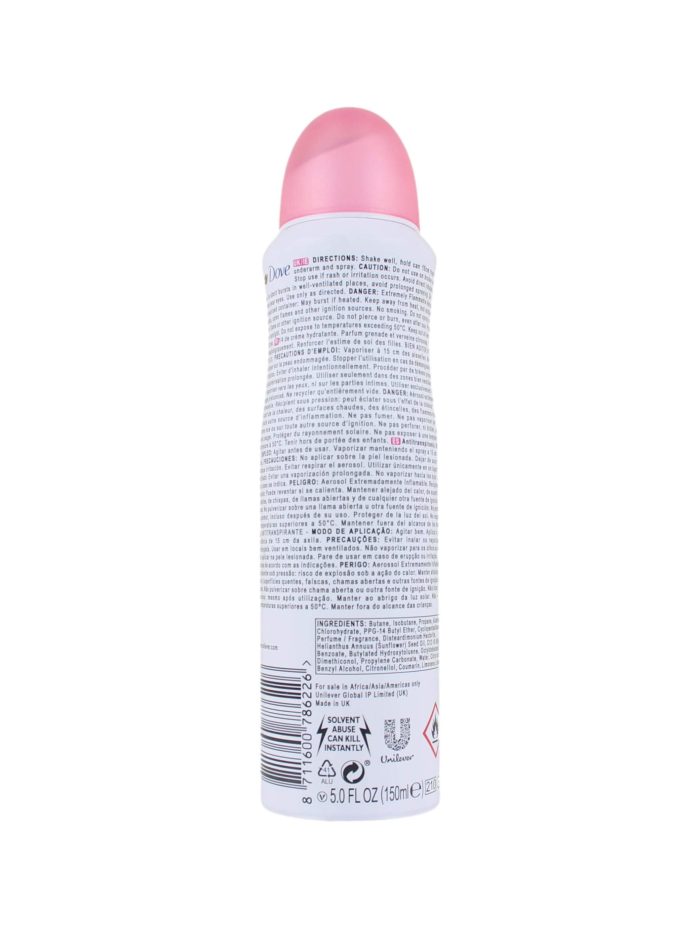 Dove Deodorant Spray Go Fresh Pomegranate, 150 ml