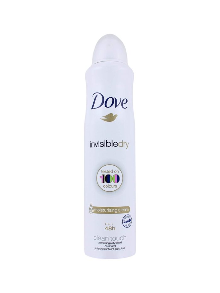 Dove Deodorant Spray Invisible Dry, 250 ml