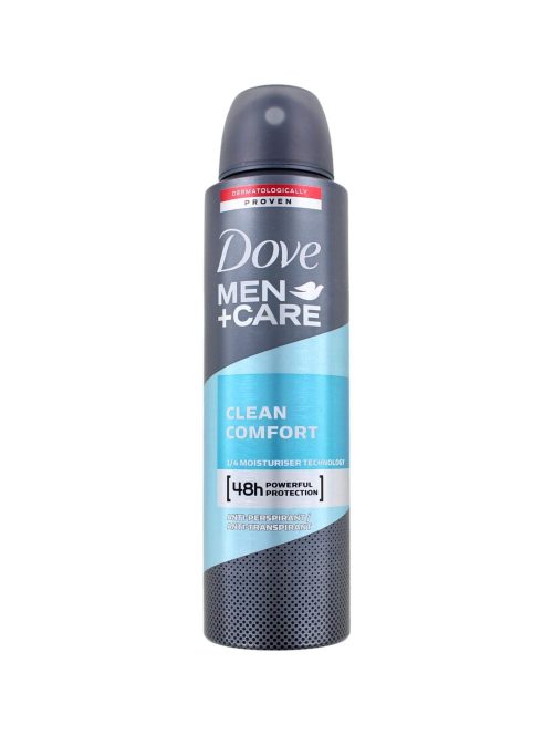 Dove Men+Care Deodorant Spray Clean Comfort, 150 ml