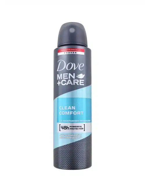 Dove Men+Care Deodorant Spray Clean Comfort, 150 ml