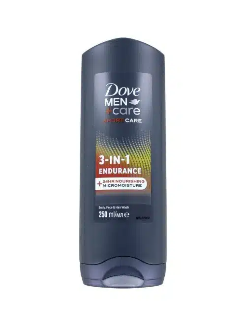 Dove Men+Care Douchegel 3In1 Sport Care Endurance, 250 ml