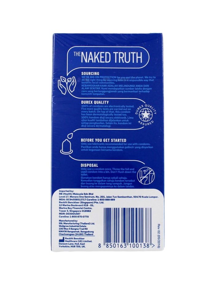 Durex Condooms Extra Safe, 12 Stuks
