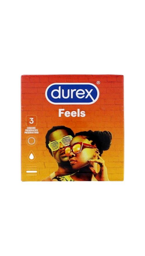 Durex Condooms Feels, 3 Stuks