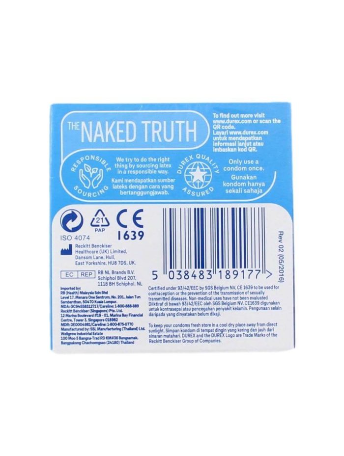 Durex Condooms Love, 3 Stuks