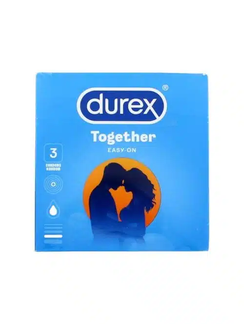 Durex Condooms Together, 3 Stuks