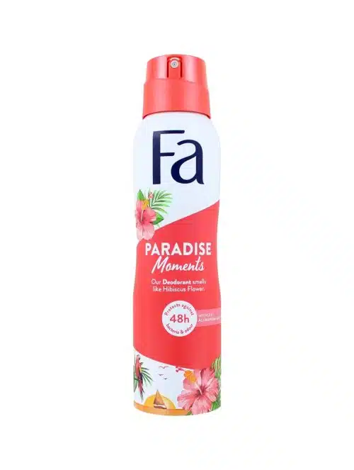 Fa Deodorant Spray Paradise Moments Hibiscus Scent, 150 ml