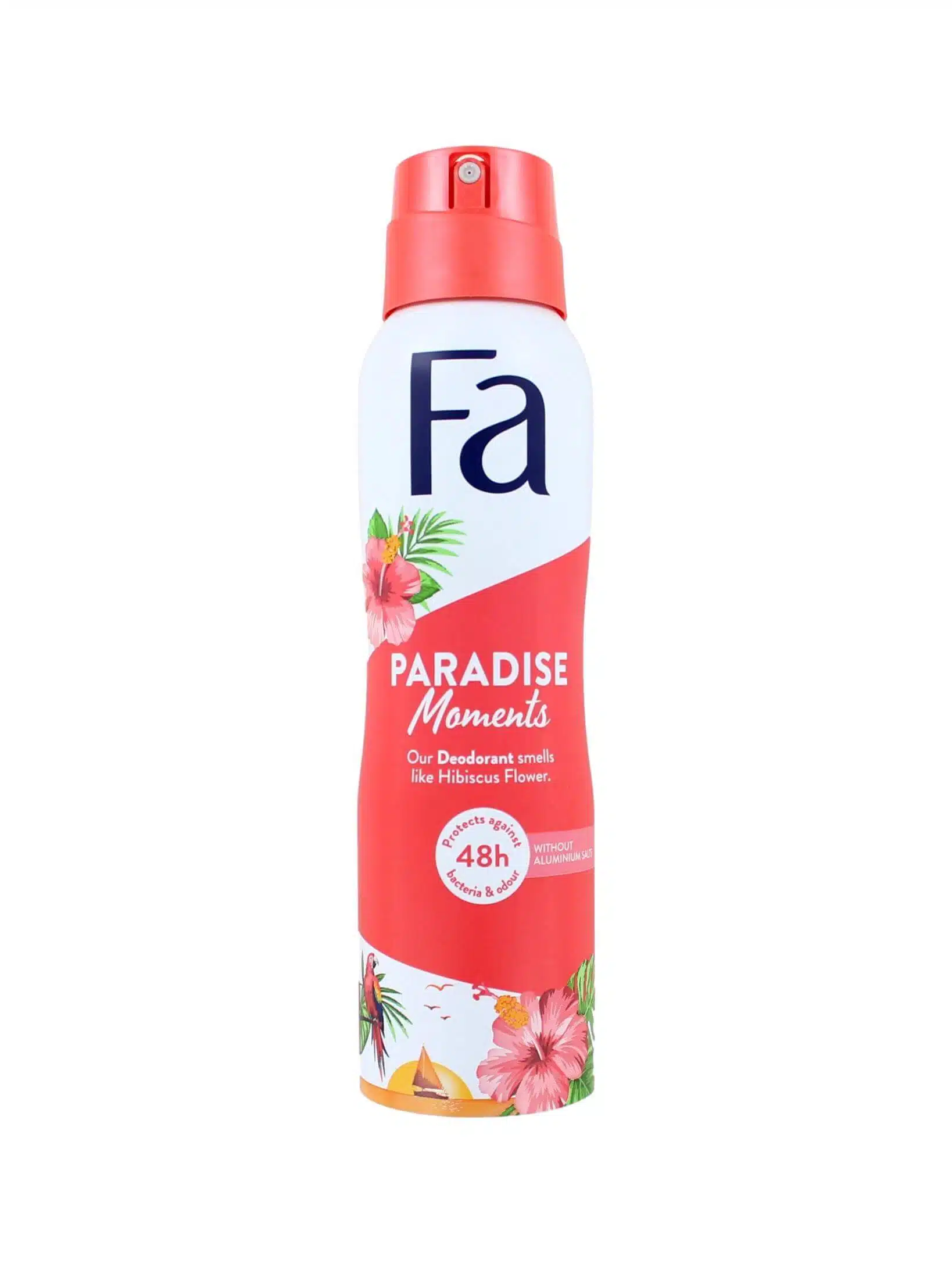 Fa Deodorant Spray Paradise Moments Hibiscus Scent, 150 ml
