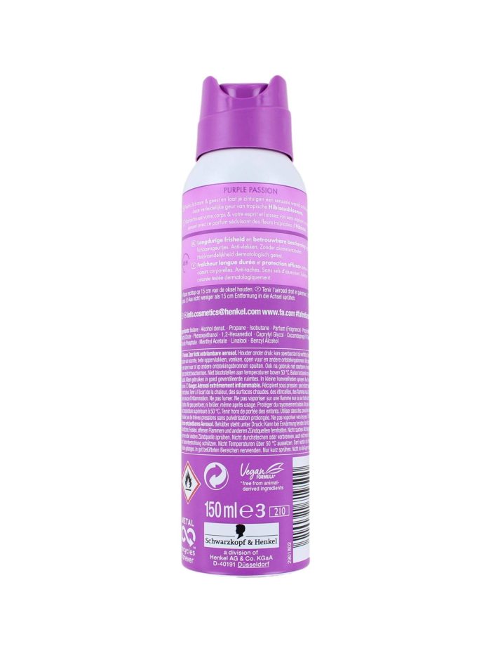 Fa Deodorant Spray Purple Passion, 150 ml