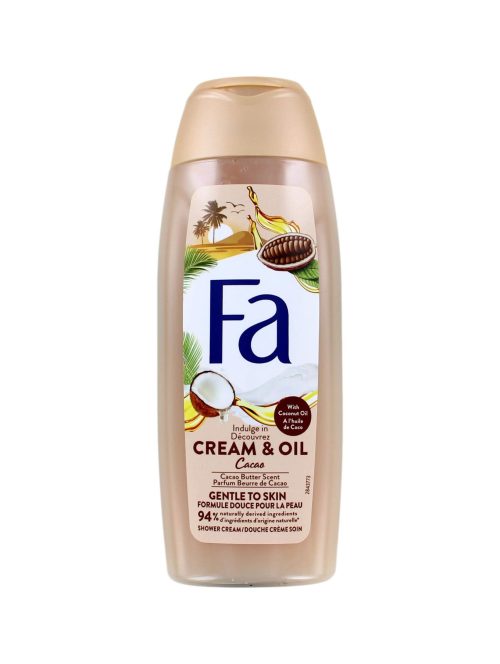 Fa Douchegel Cream & Oil Cacao Butter, 250 ml