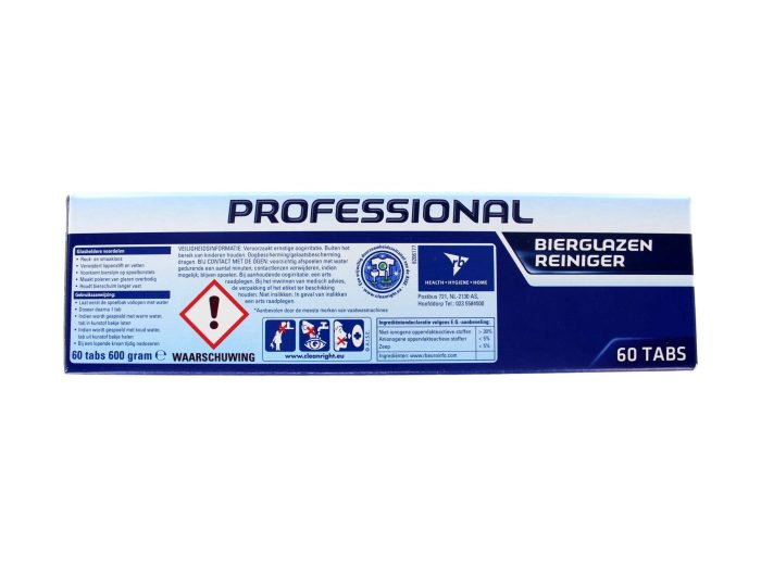 Finish Professional Bierglasreiniger, 60 Tabs