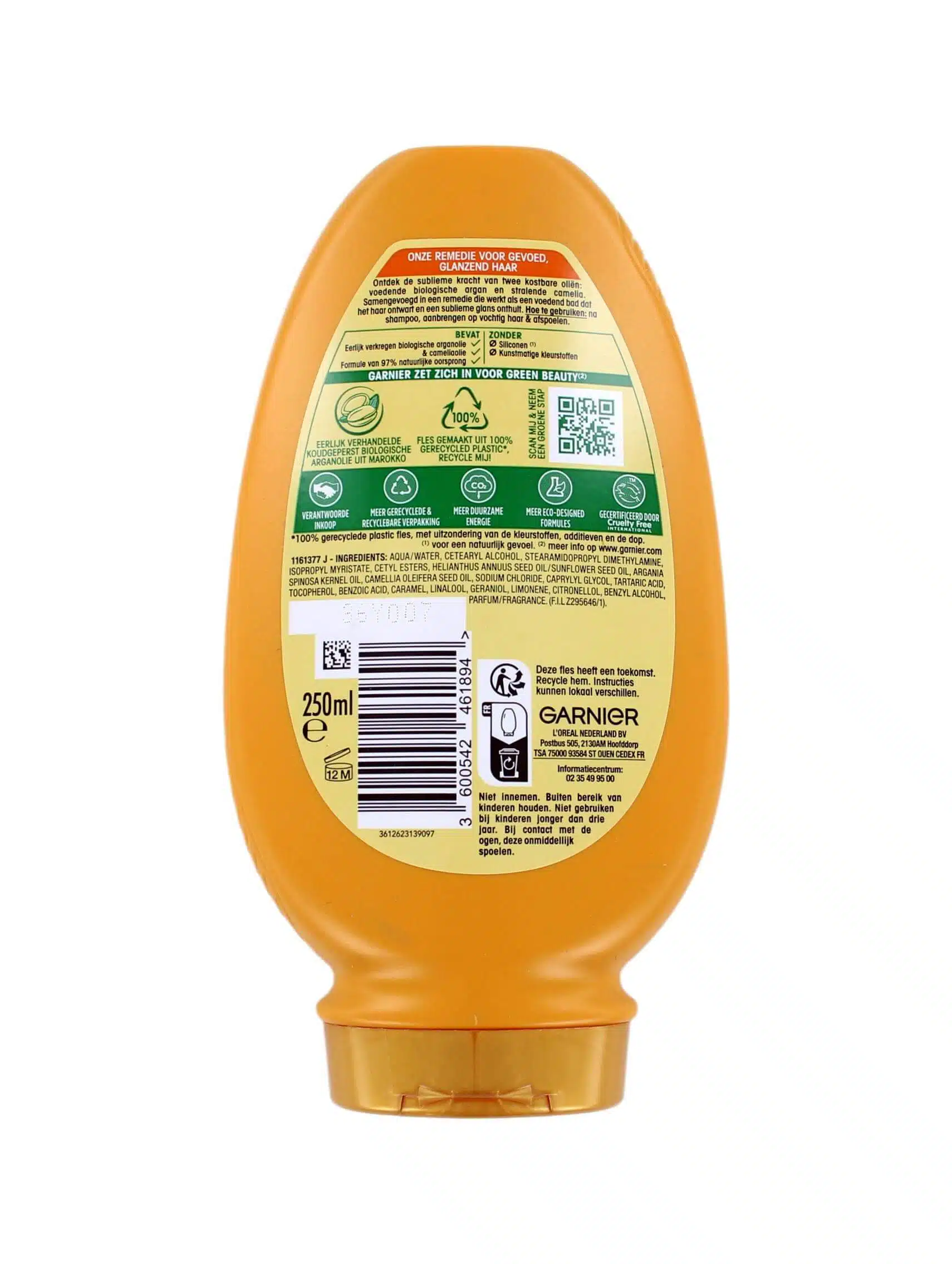 Garnier Loving Blends Conditioner Argan & Camelia, 250 ml