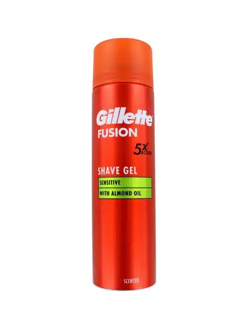 Gillette Scheergel Fusion5 Ultra Sensitive, 200 ml