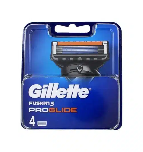 Gillette Scheermesjes Fusion5 Proglide, 4 Stuks