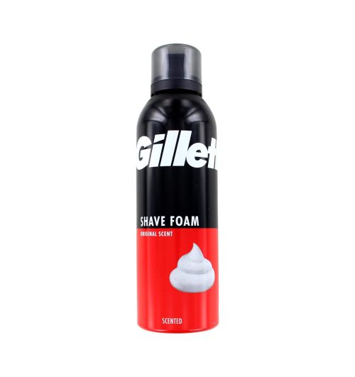 Gillette Scheerschuim Regulier, 200 ml
