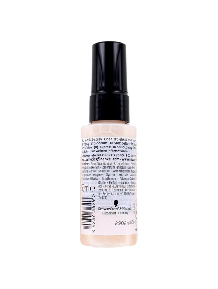 Gliss Kur Anti Klit Spray Mini Total Repair, 50 ml