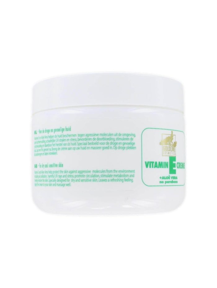 Goldline Vitamine E Gevoelige Huid, 250 ml