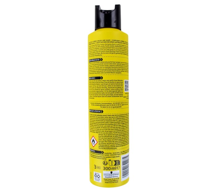 Got2b Haarlak Bikkelhard Glued Blasting Freeze, 300 ml