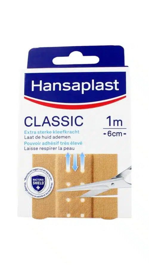 Hansaplast Pleisters Classic 1mx6cm