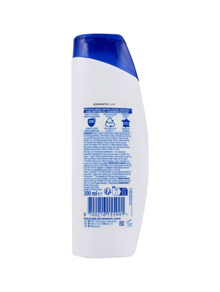 Head & Shoulders Shampoo Classic 2in1, 300 ml