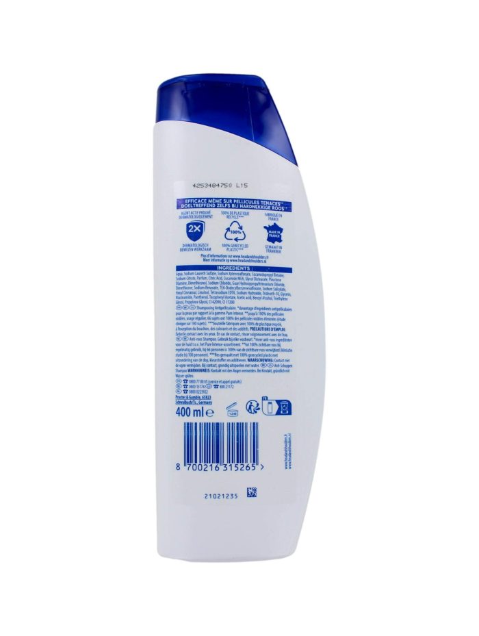 Head & Shoulders Shampoo Classic Clean, 400 ml