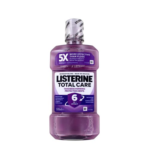 Listerine Mondwater Total Care, 500 ml