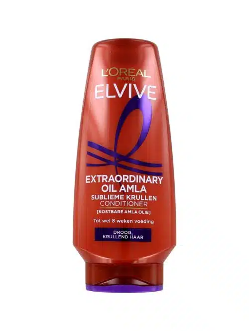 L'Oreal Elvive Conditioner Extraordinary Oil Krullend Haar, 200 ml