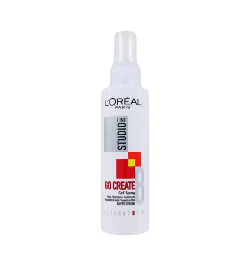L'Oreal Studio Line Go Create Gel Spray Super Strong, 150 ml