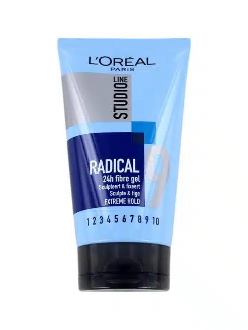 L'Oreal Studio Line Radical Fiber Gel nr 9, 150 ml