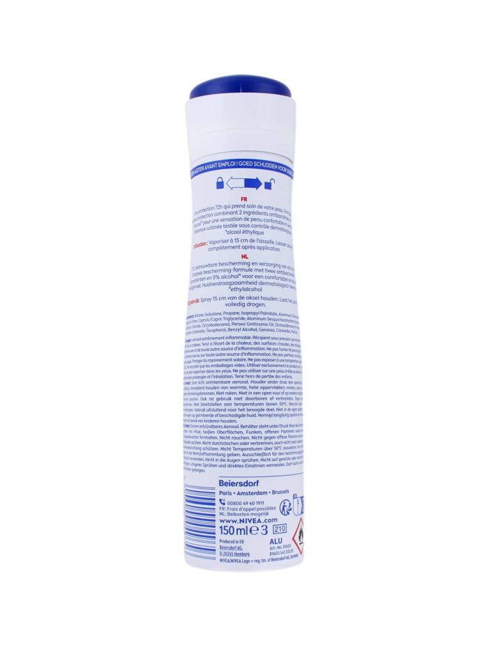 Nivea Deodorant Spray Dry Comfort, 150 ml