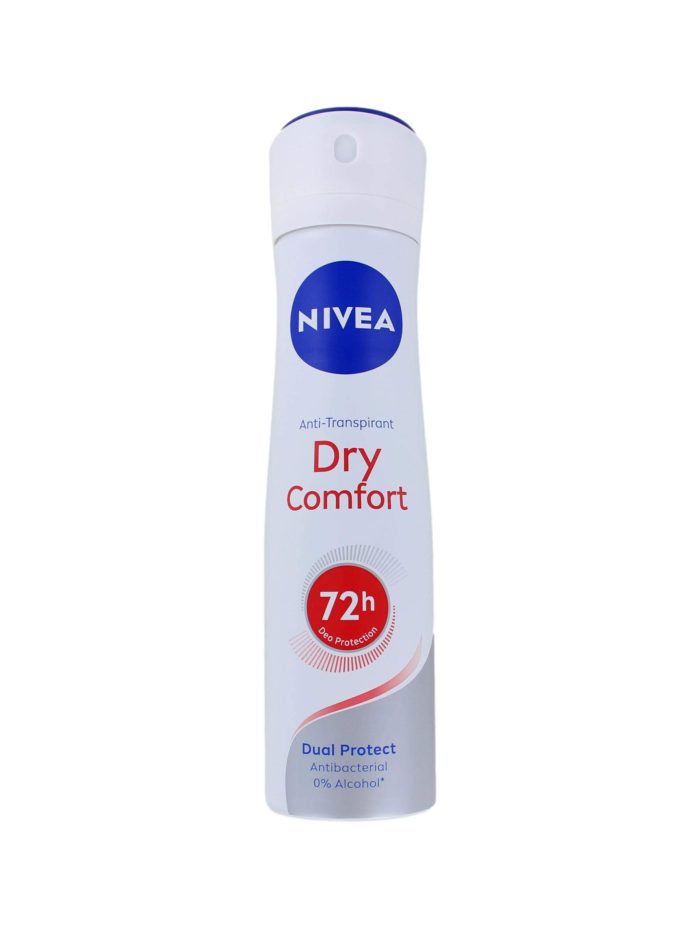 Nivea Deodorant Spray Dry Comfort, 150 ml