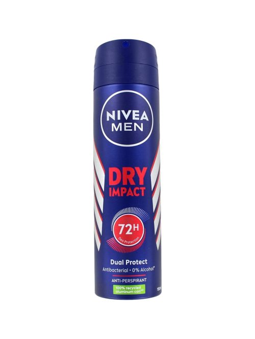 Nivea Men Deodorant Spray Dry Impact, 150 ml