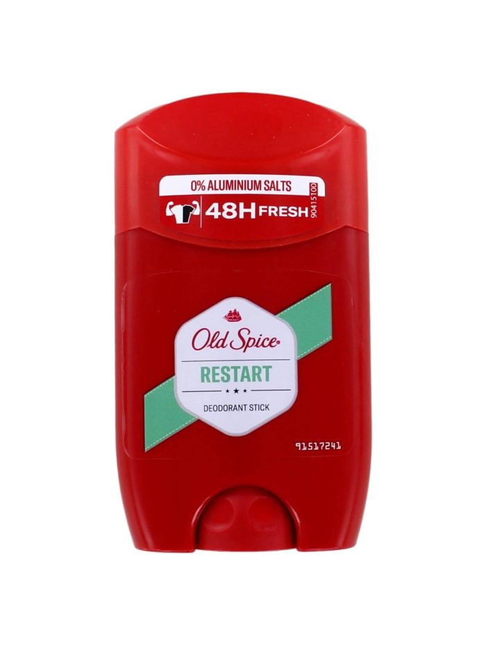 Old Spice Deodorant Stick Restart, 50 ml