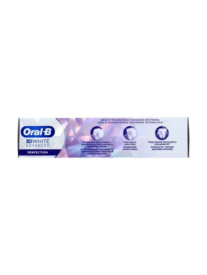 Oral-B Tandpasta 3D White Luxe Perfection, 75 ml