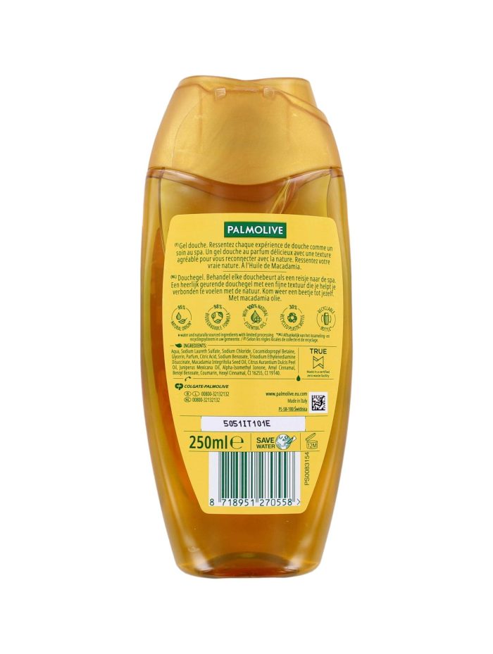 Palmolive Douchegel Pampering Oil, 250 ml