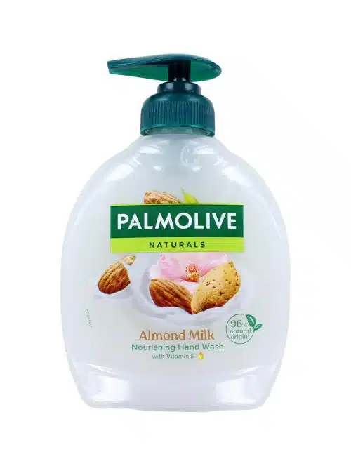 Palmolive Handzeep Milde Verzorging Amandelmelk, 300 ml