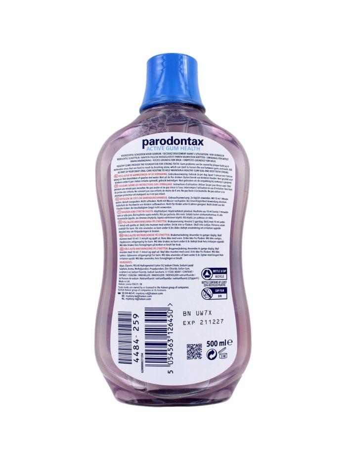 Parodontax Mondwater Extra Fresh, 500 ml