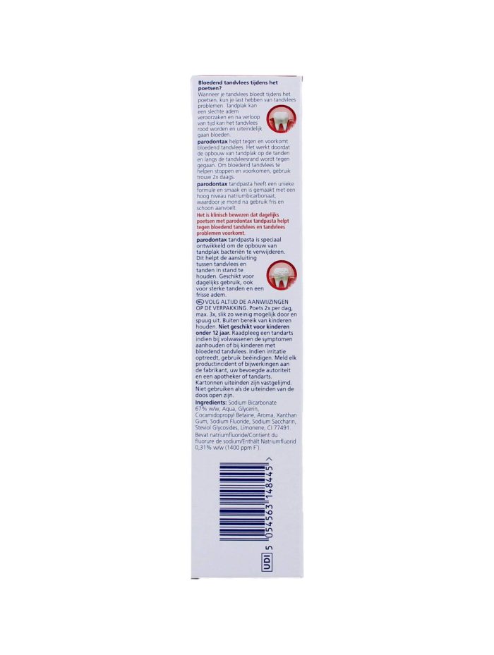 Parodontax Tandpasta Original Fluoride, 75 ml